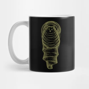 Curious Cat 5 Mug